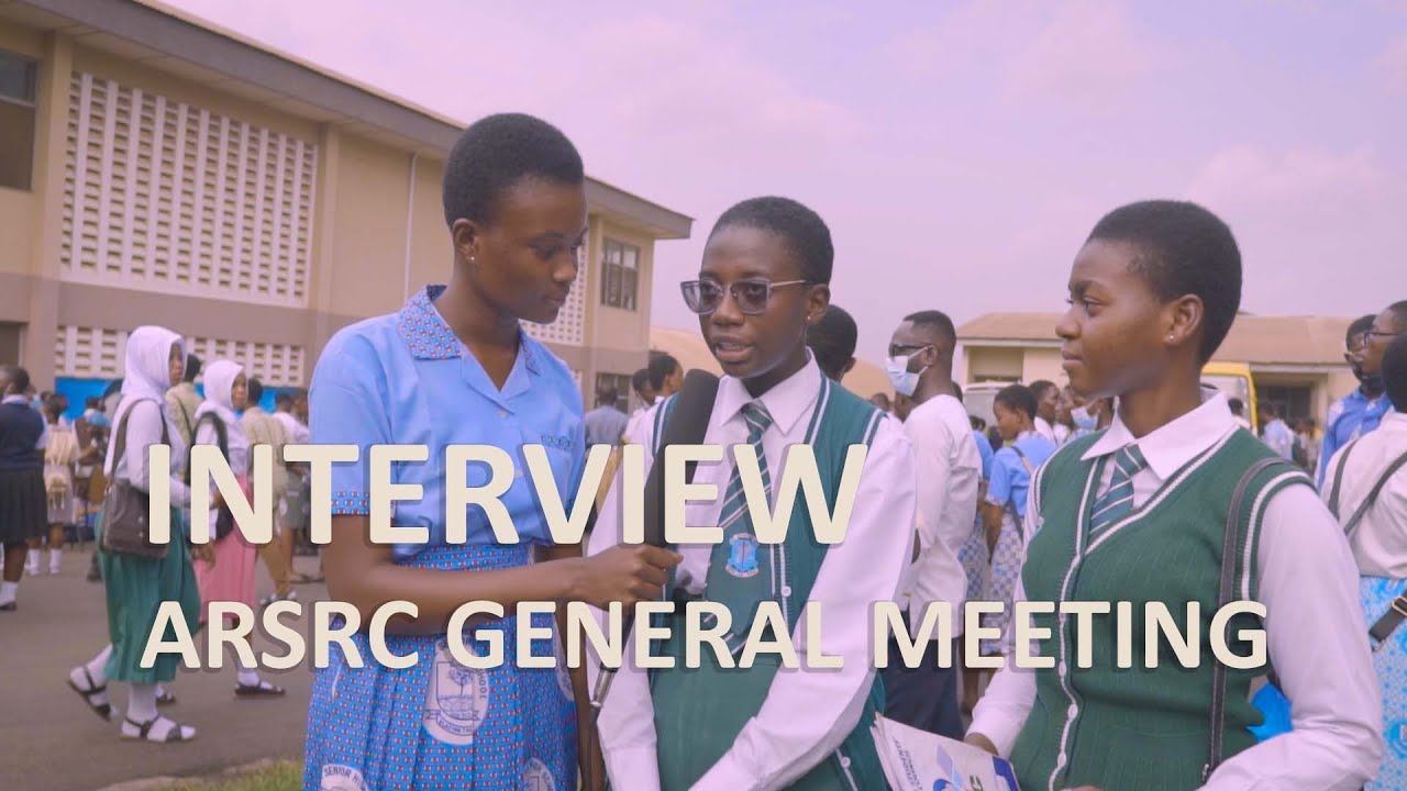 Interviews conducted at ARSRC General Meeting (2022)