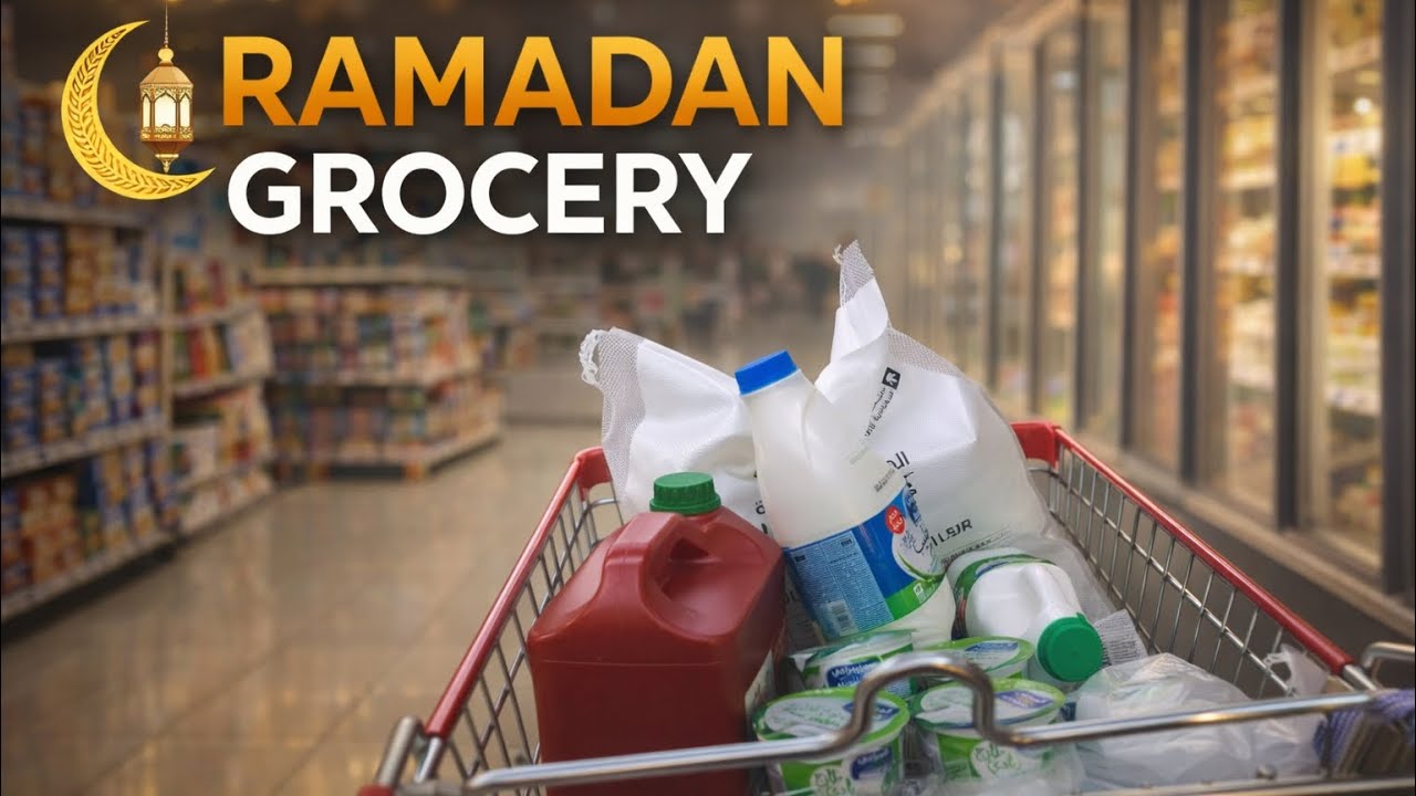 Ramadan Shopping in Saudi Arabia | AsmaVerse 