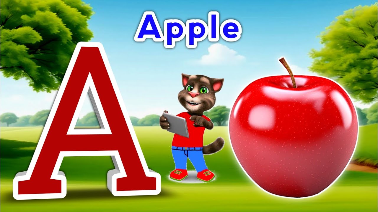 A for apple | ABCD | ABCD Rhymes | Phonics song | Nursery Rhymes | A to Z in English |अ से अनार