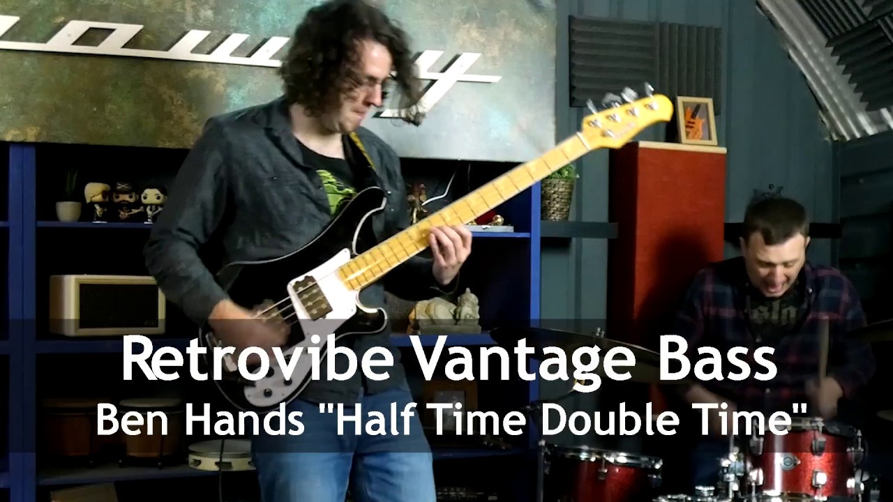 Retrovibe Vantage Bass : Ben Hands 