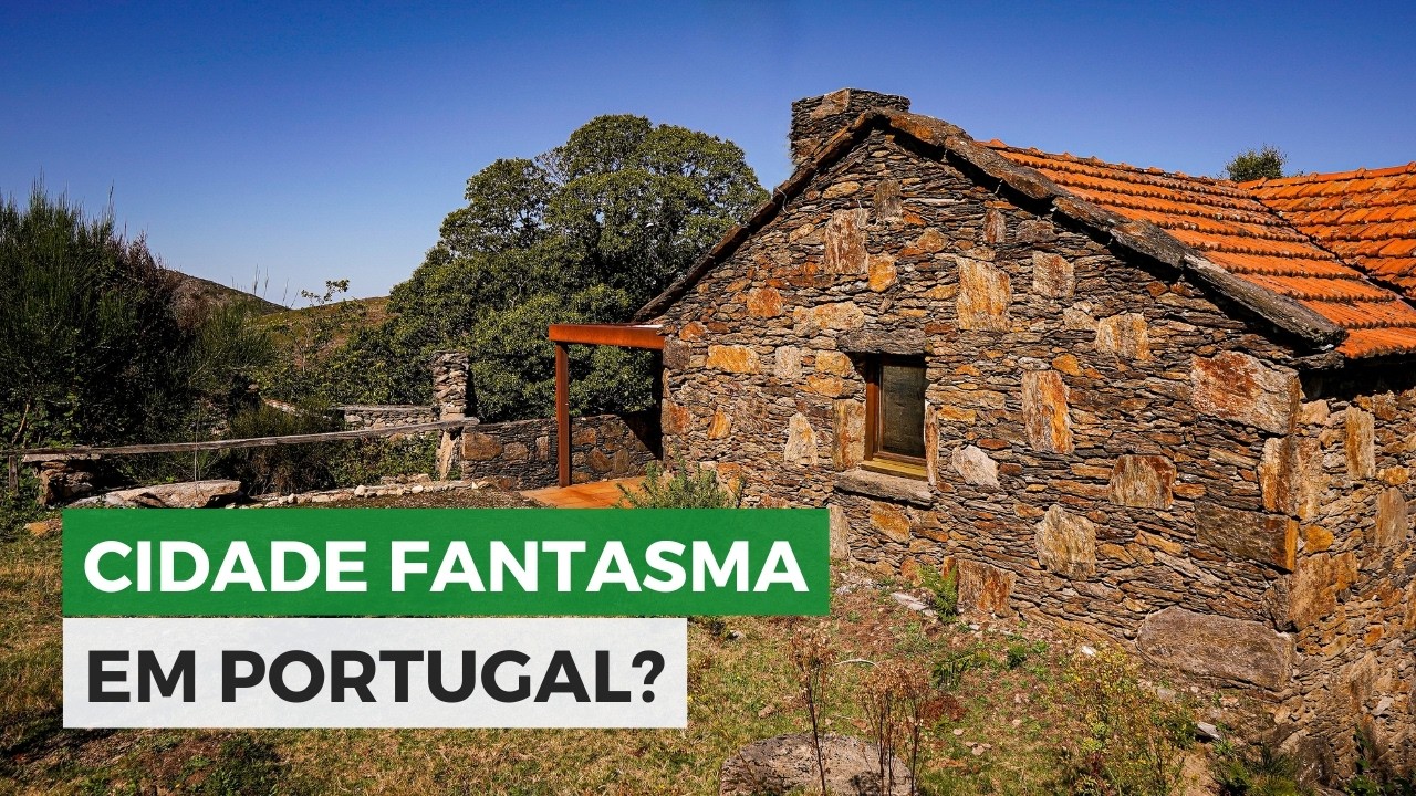 100 casas, 0 moradores! Por que todos foram embora daqui?
