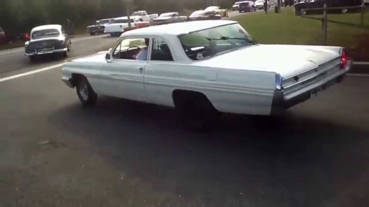 Hotrods leaving MD Car Show Pt 2