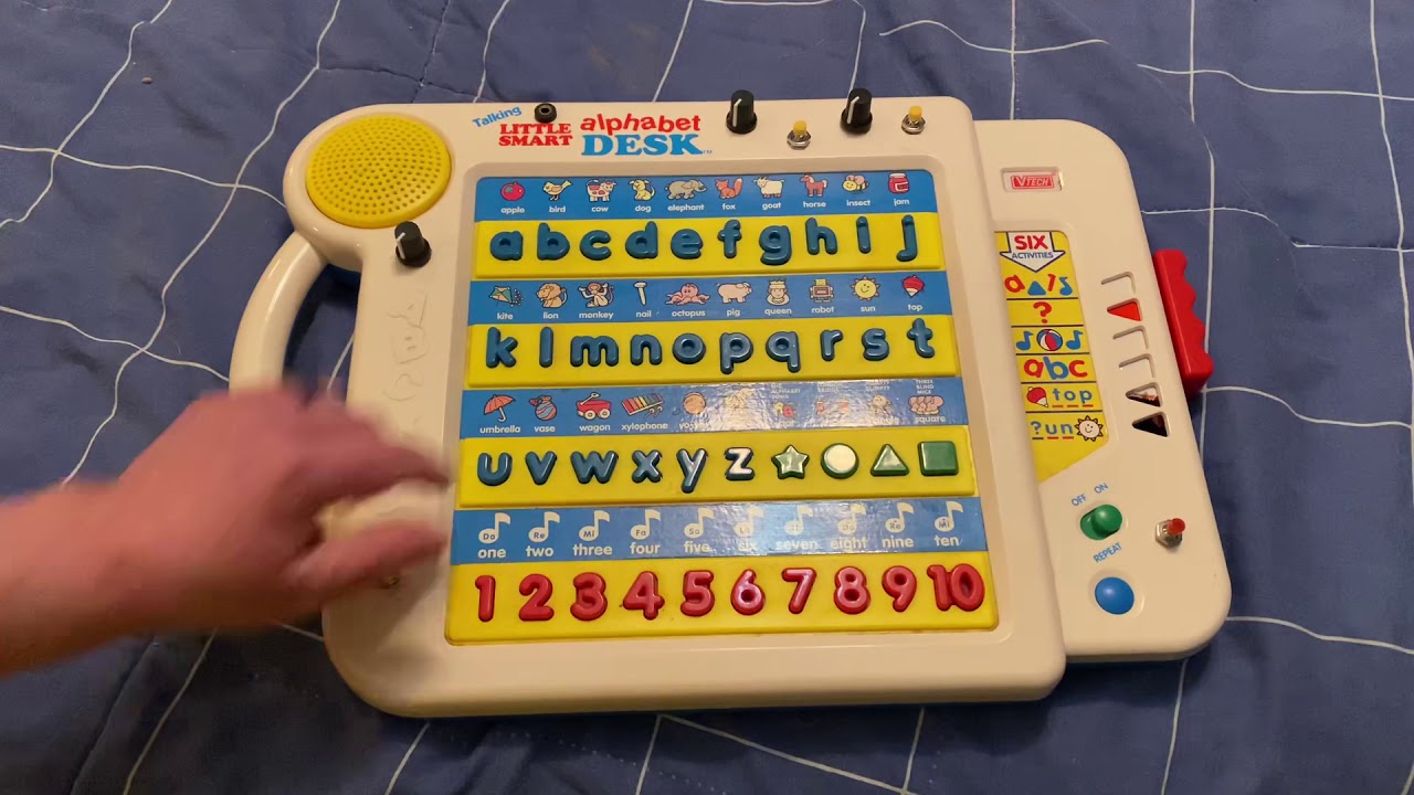Circuit Bent Talking Little Smart Alphabet Desk Part 2