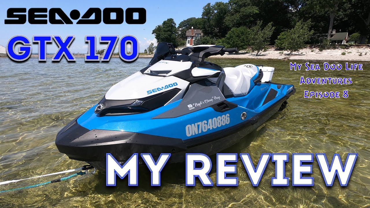2021 Sea Doo GTX 170 Review