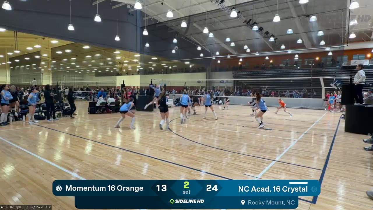NC Acad. 16 Crystal vs. Momentum 16 Orange (2026.02.15)