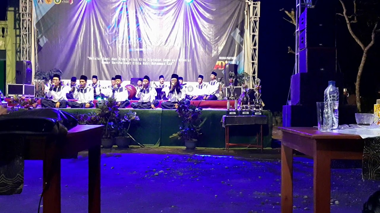 Hadroh Elma Putra-Di Ponpes Irsyadul Anam, Kalasan, Sleman