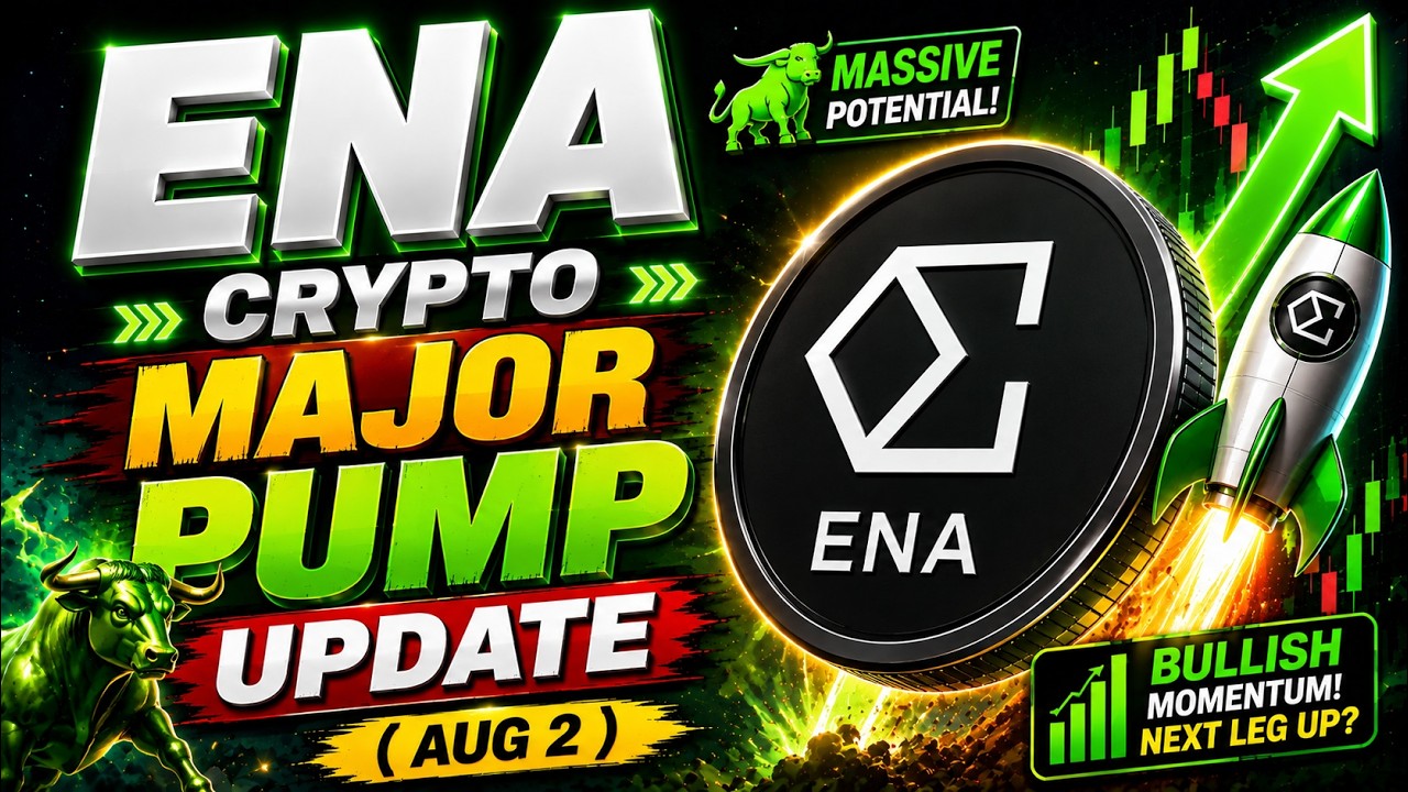 ENA Crypto Pump Alert!? ENA Coin Price Prediction 2026 | Ethena | Ena coin News Today ( Aug 2 )