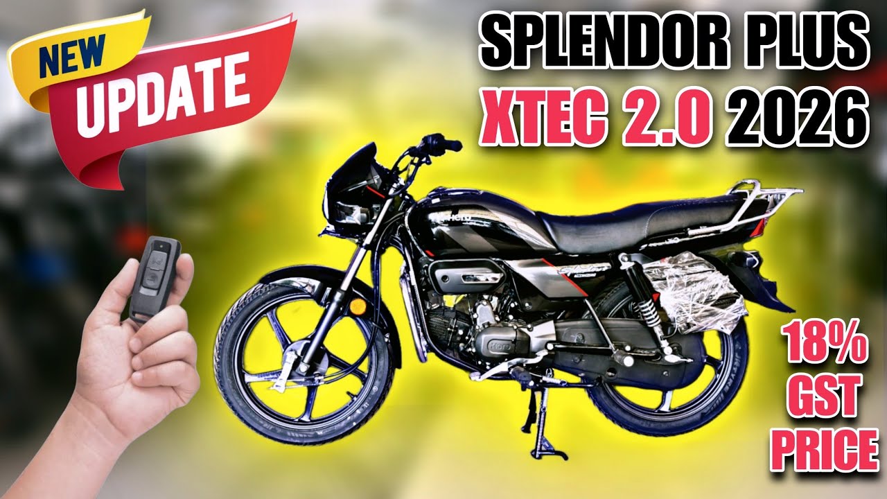 2026 Hero Splendor Plus Xtec 2.0 Review | New Features | Price | Top Speed | Mileage | A2R Motoride