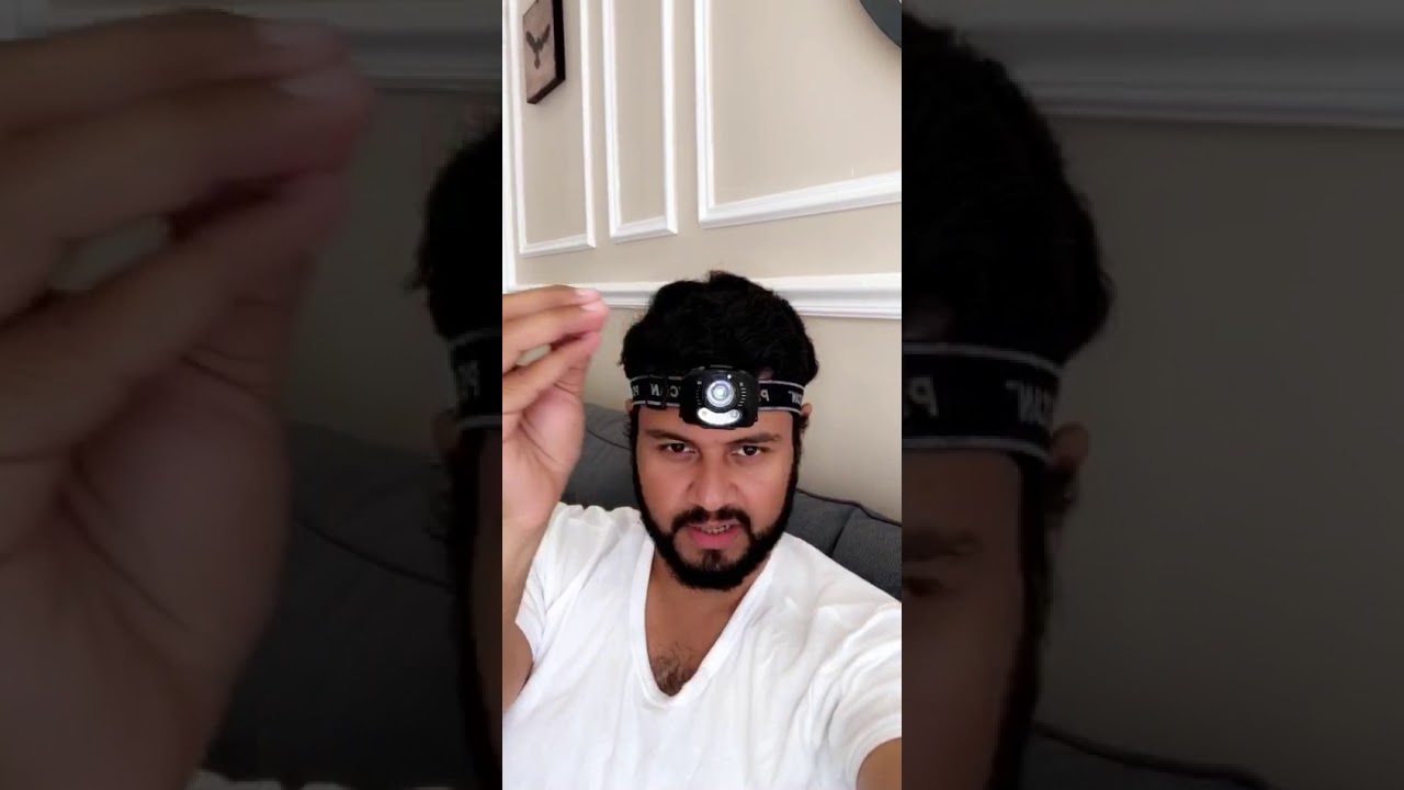 استعراض انواعها كشافات الراس واليد