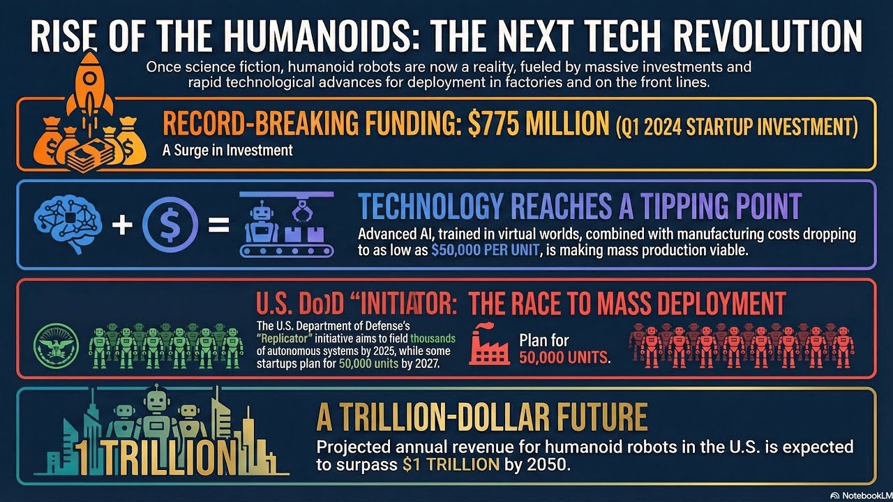The Rise of Autonomous Bipedal Robots in Military and Industry