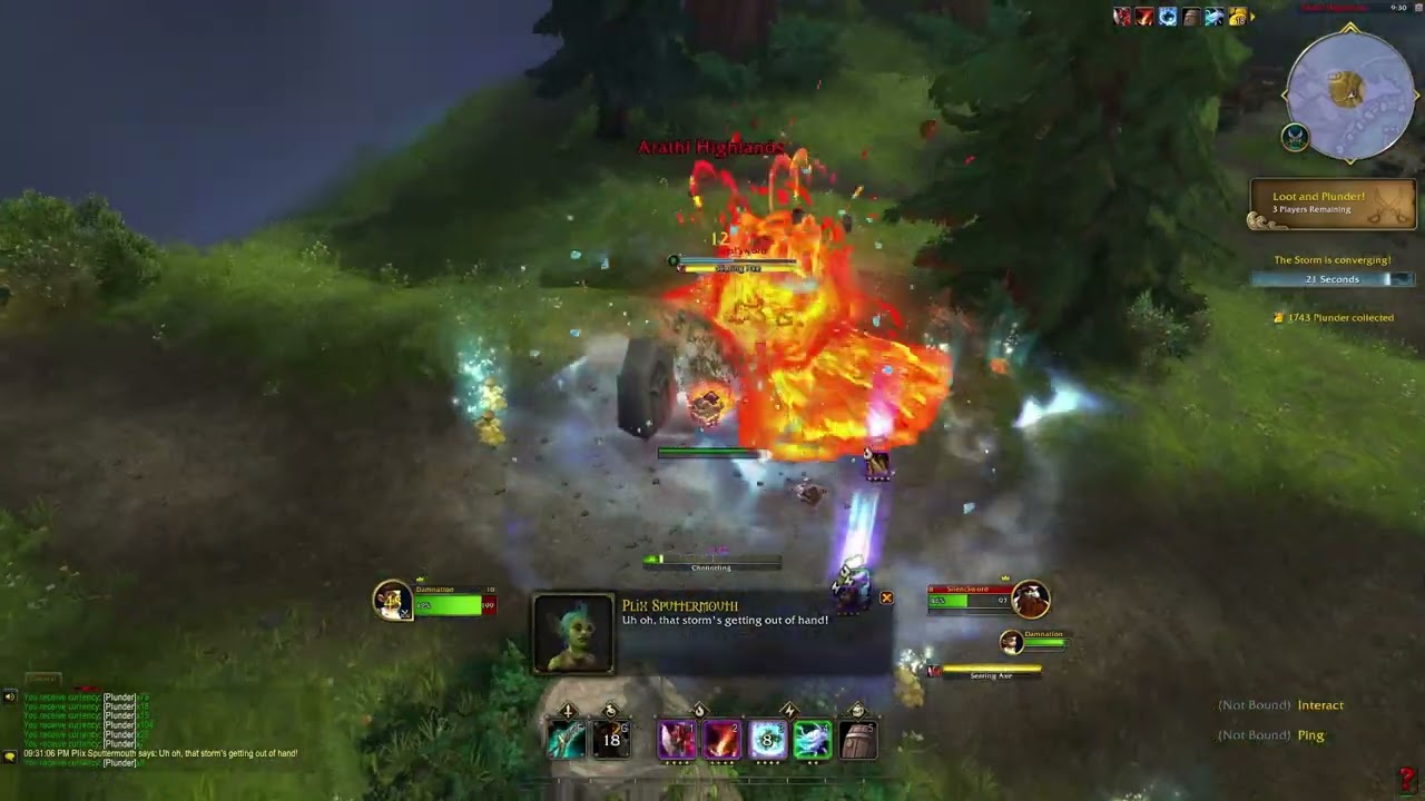 Plunderstorm Win