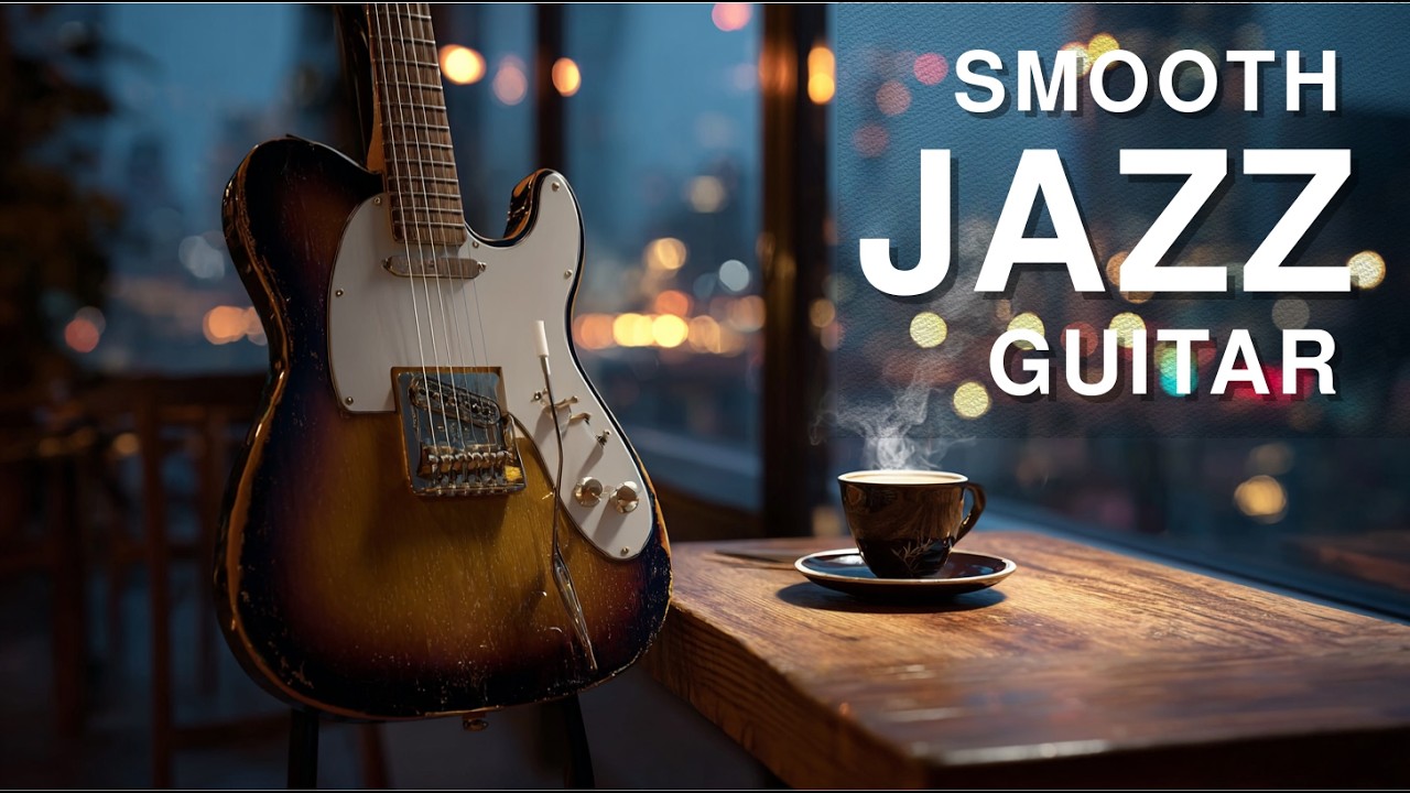 Midnight Coffee & Smooth Jazz Guitar | Mellow Session for Deep Focus