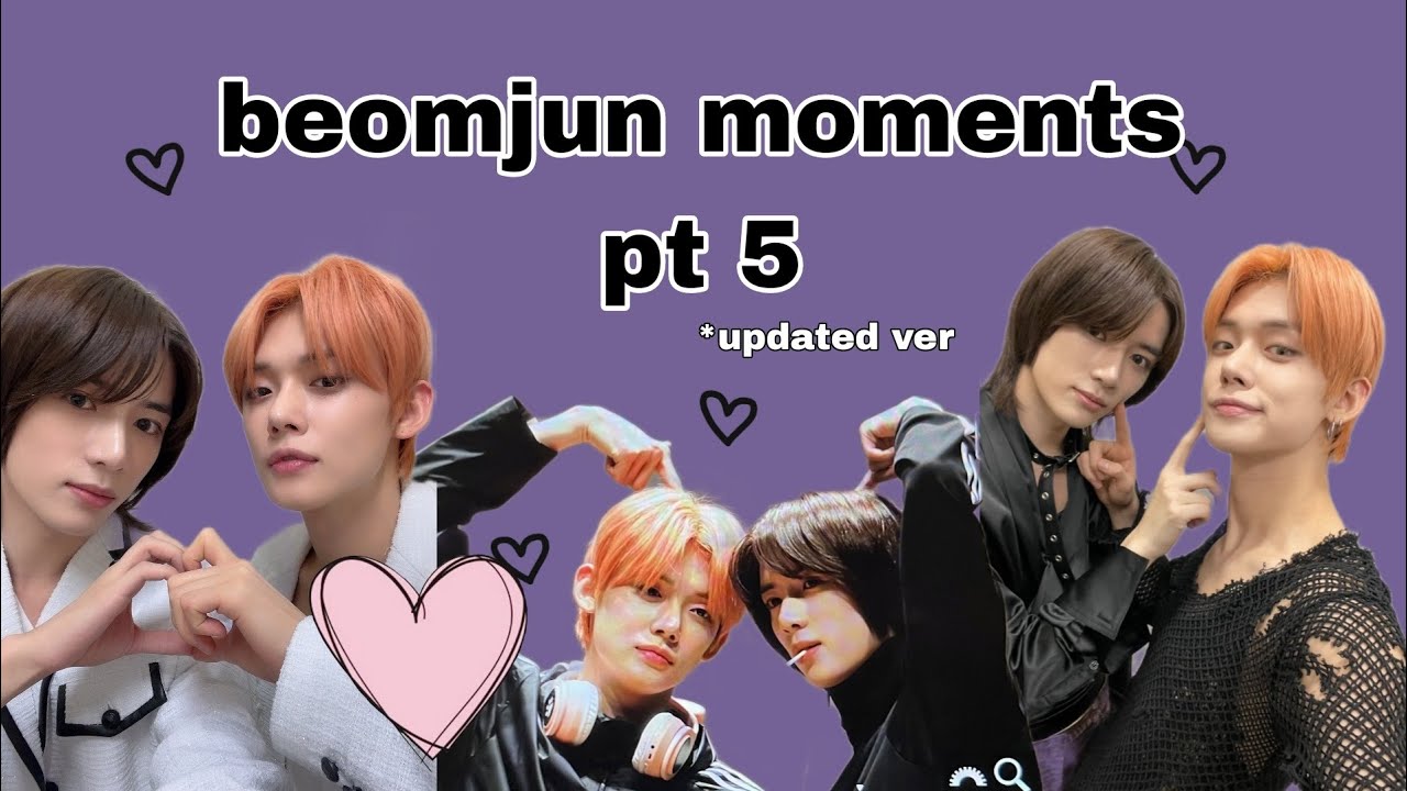 ☆ beomjun moments ☆
