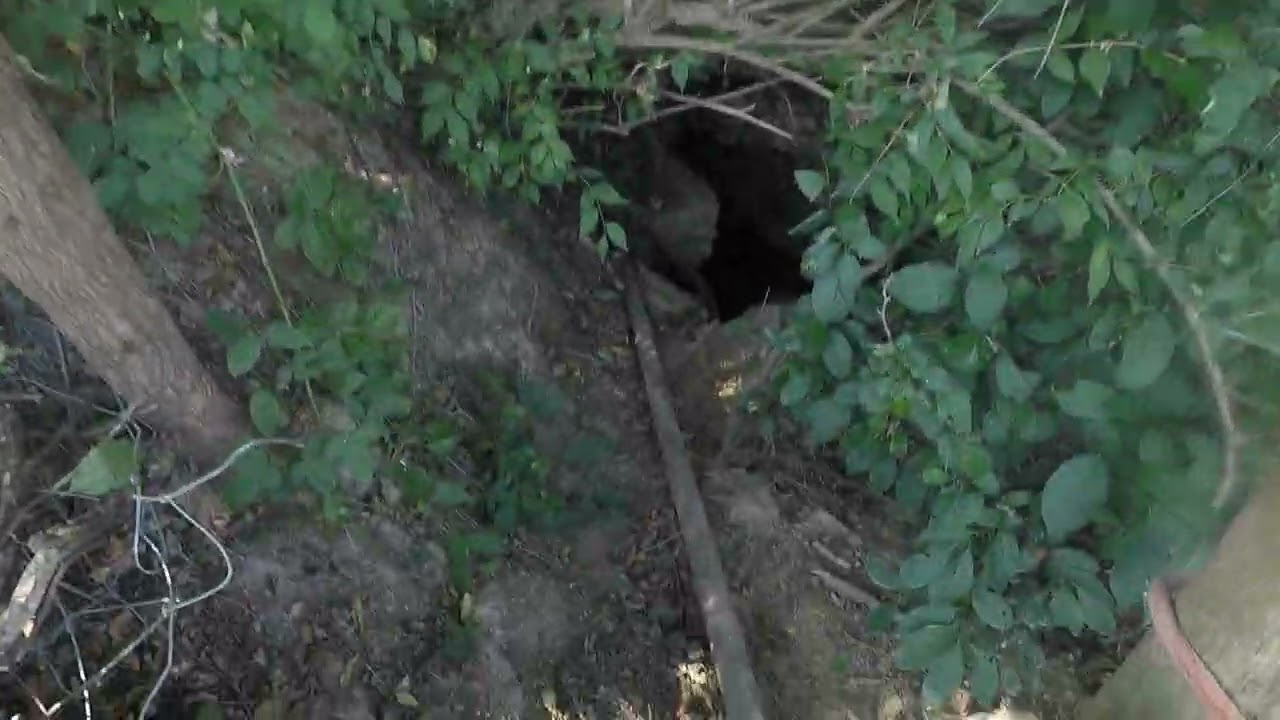 Virginia Tech Caving Cave Entrance 1 minute