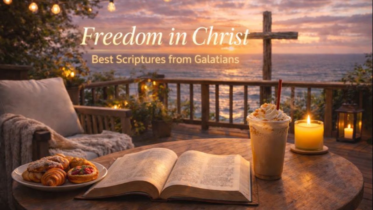 Best Scriptures from Galatians | Freedom in Christ