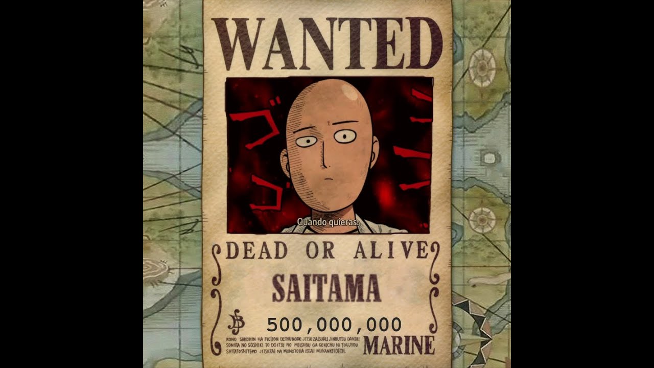 QHPS Saitama caía en One Piece Capitulo 2