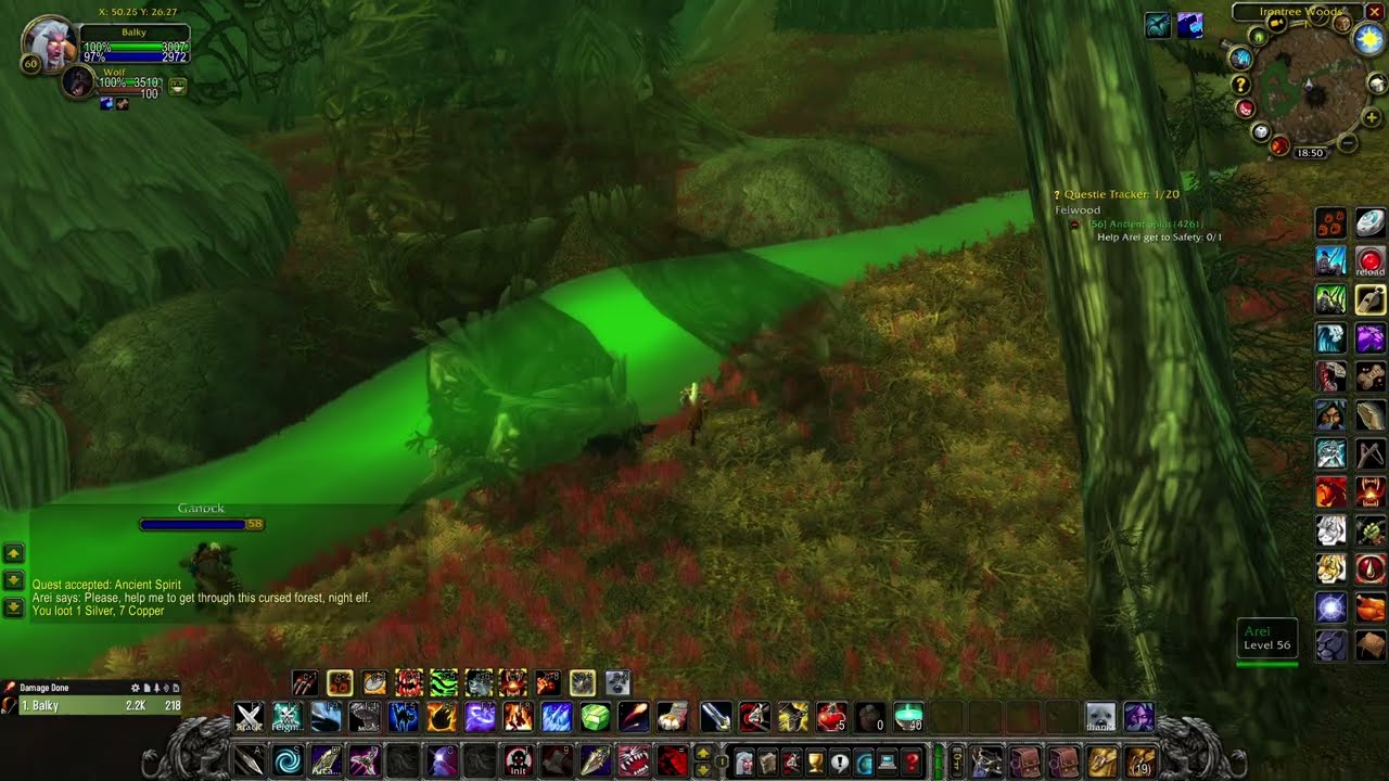 Ancient Spirit (WOW classic quest)