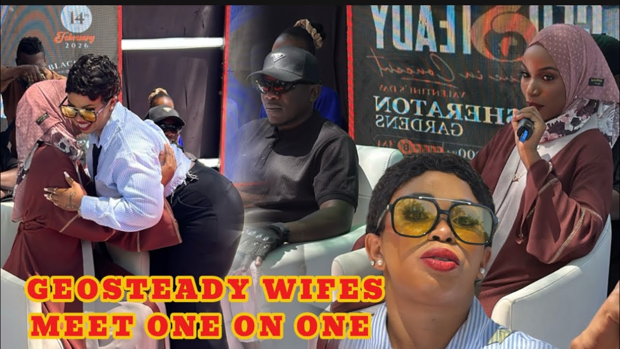 Byampuna! Prima yeguddeko ne Mukyala wa Geosteady Hindu, Amulaze maturity namuwa ka Hug kaba Co wife