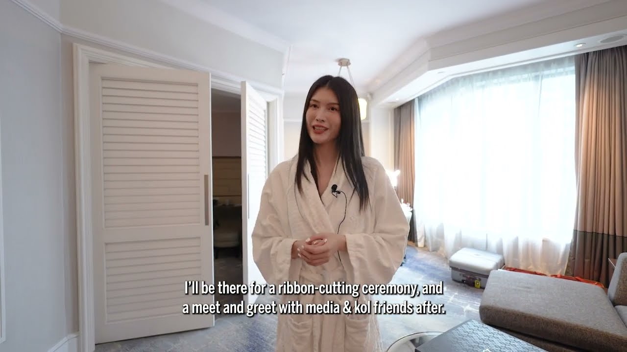 Get Ready With Sui He For Victoria's Secret ION Orchard Opening