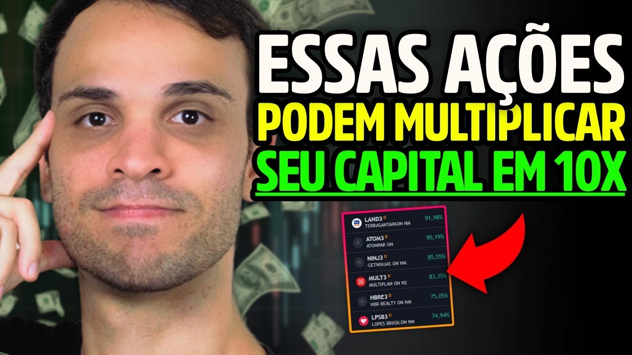 ENCONTRE AÇÕES P/ SWING TRADE (isso os 