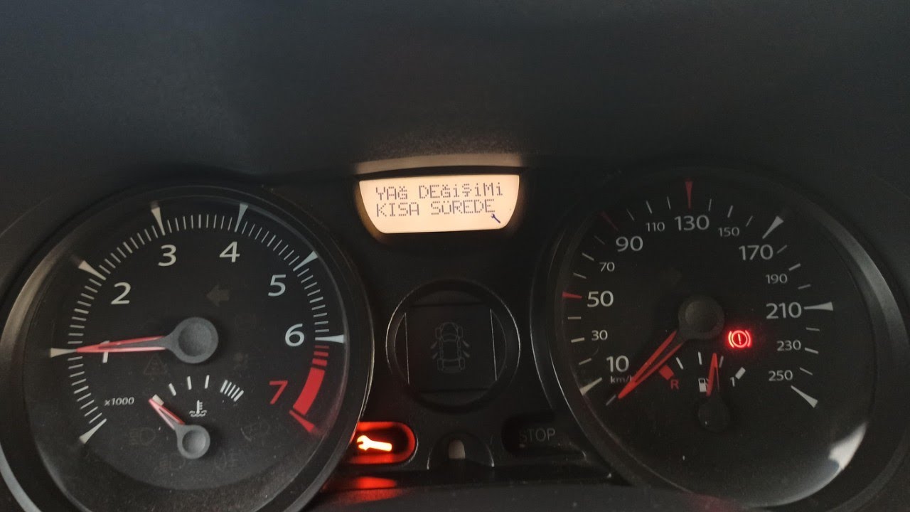 MEGAN 2 YAĞ DEĞİŞİMİ EKRANINI SIFIRLAMA ! RESET THE MEGAN 2 OIL CHANGE SCREEN!