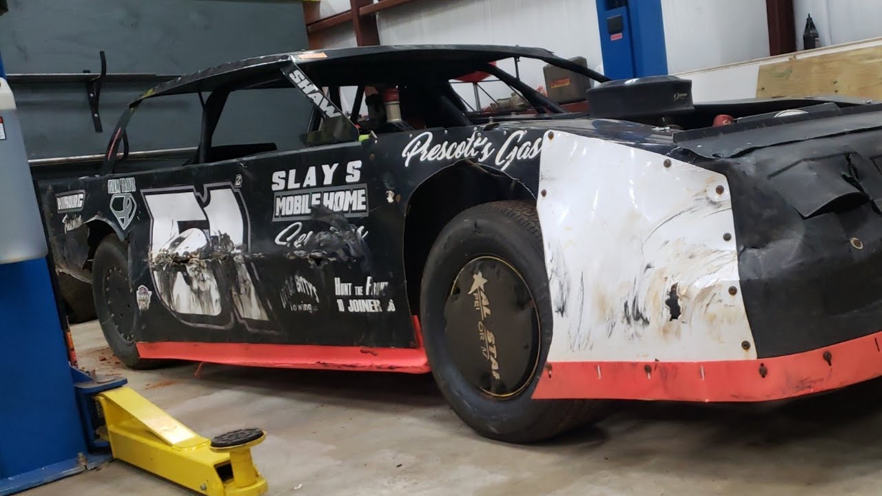 I Got a Pure Stock Ride for the Southern 100!