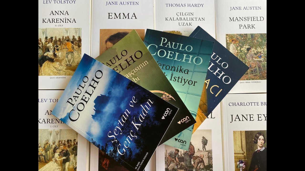 Paolo Coelho eserleri #1 ( Simyacı, Veronika Ölmek İstiyor, Şeytan Ve Genç Kadın.)