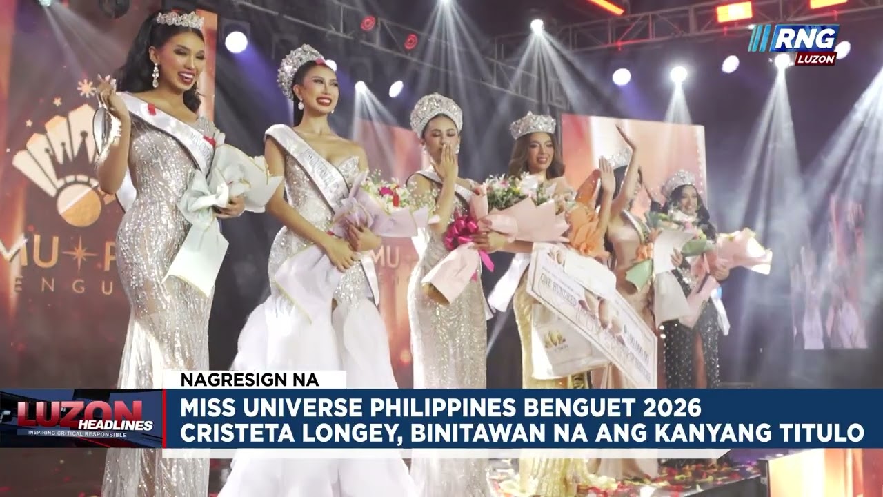 Miss Universe Philippines Benguet 2026 Cristeta Longey, binitawan na ang kanyang titulo