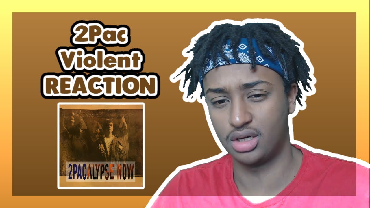 FIRST TIME LISTENING TO 2Pac - Violent | OLD SCHOOL HIP HOP REACTION