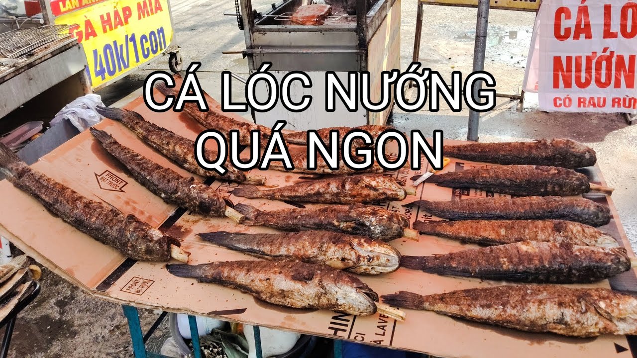 Review Đồ Nướng Ngon Quá 
