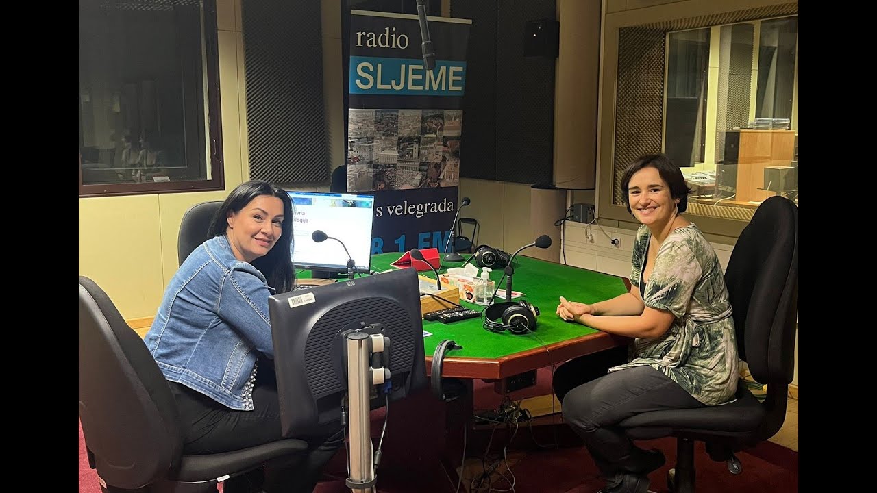 Radio Sljeme - Ivana Štulić - drugo gostovanje u emisiji PsihologIJA