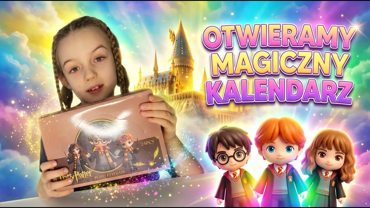 ЧТО СКРЫВАЕТ МАГИЧЕСКИЙ КАЛЕНДАРЬ?! ✨ Фигурки Гарри Поттера! 🎁🔮