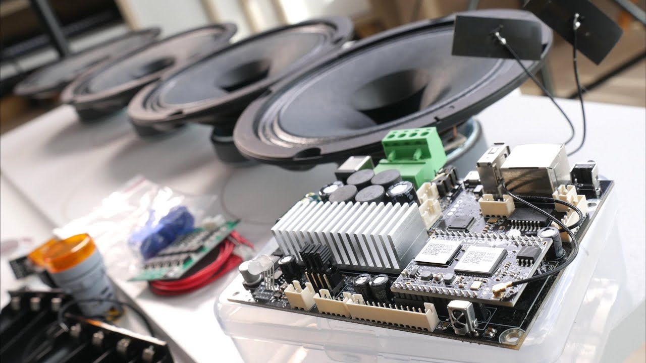 Boombox Speaker Project - Powered by Arylic (Part 1)