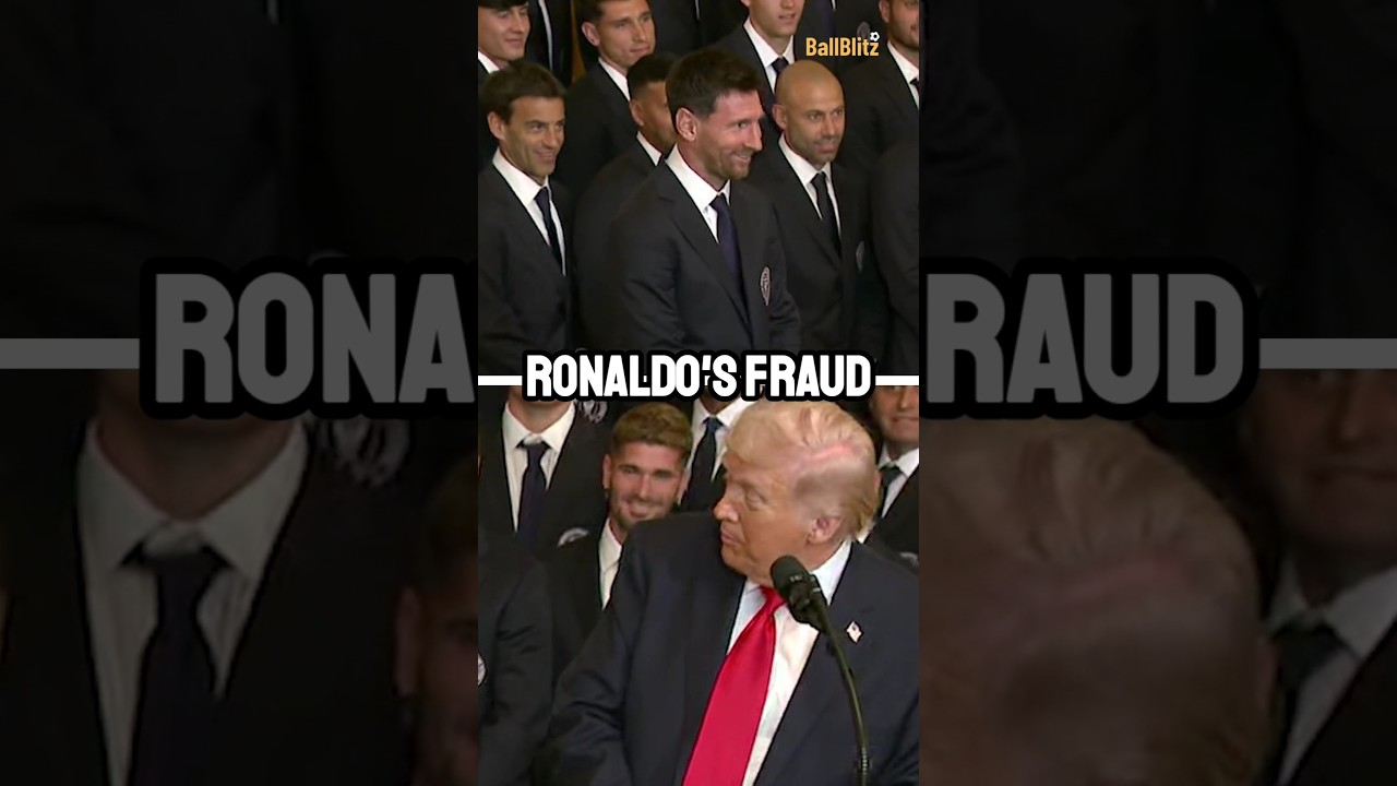 Trump Made Messi&rsquo;s Meeting Extremely Awkward.🤣💀
