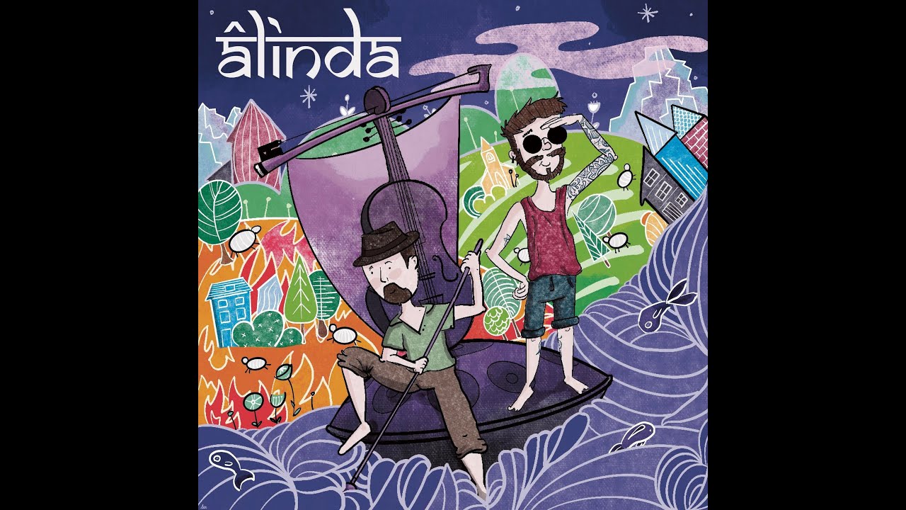 Âlinda promo clip : Jala drawing album