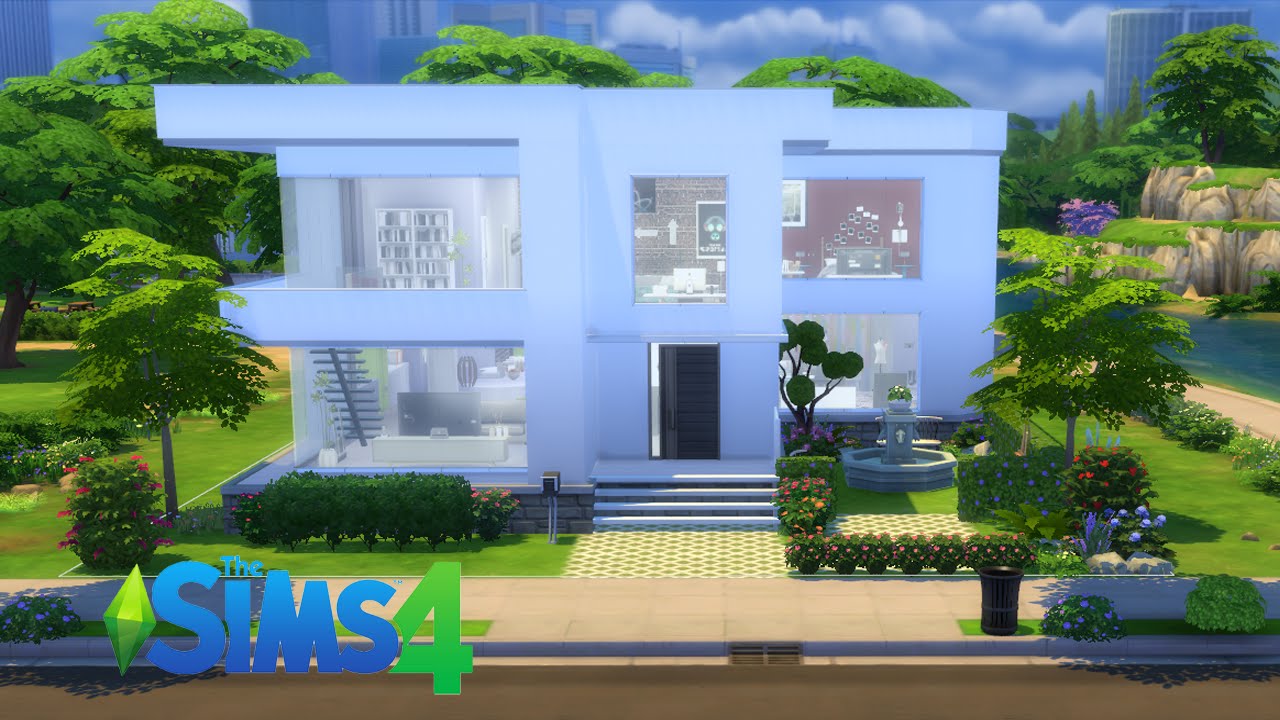The Sims 4 |  Casa Modern Luna ❤
