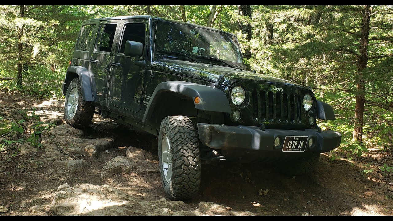 Kansas Rocks Recreation Park - Beginner Trails