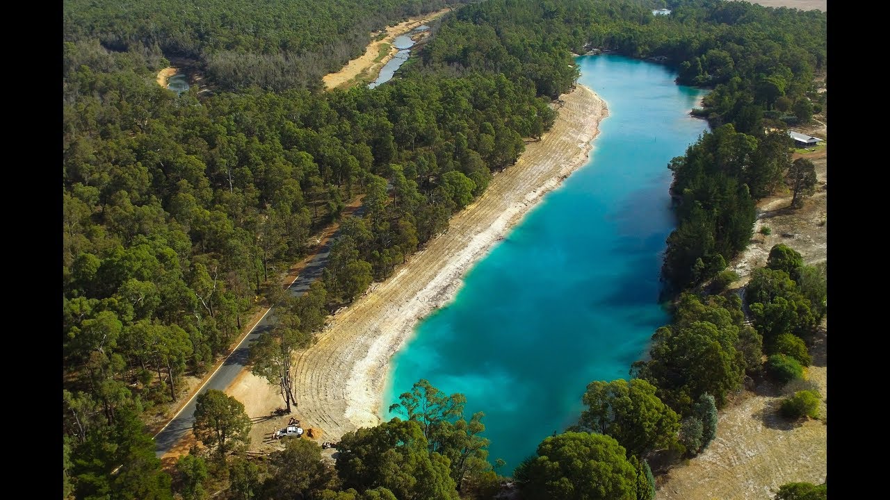 Collie, WA from the Air | Phantom 3