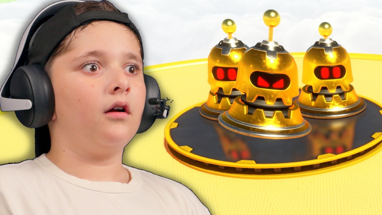 Astro Bot Challenge: All 7 Extra Missions in Serpent Starway!