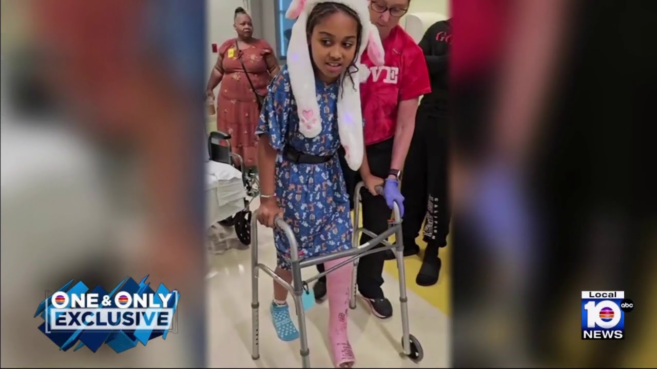 8-year-old girl recovering after domestic shooting killed her mother, 3 siblings