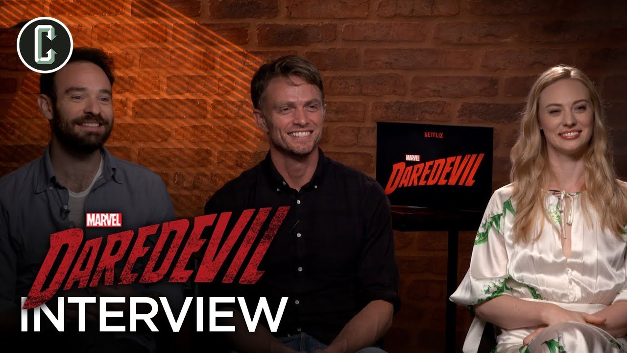 Daredevil Season 3 Interview with Charlie Cox, Deborah Ann Woll