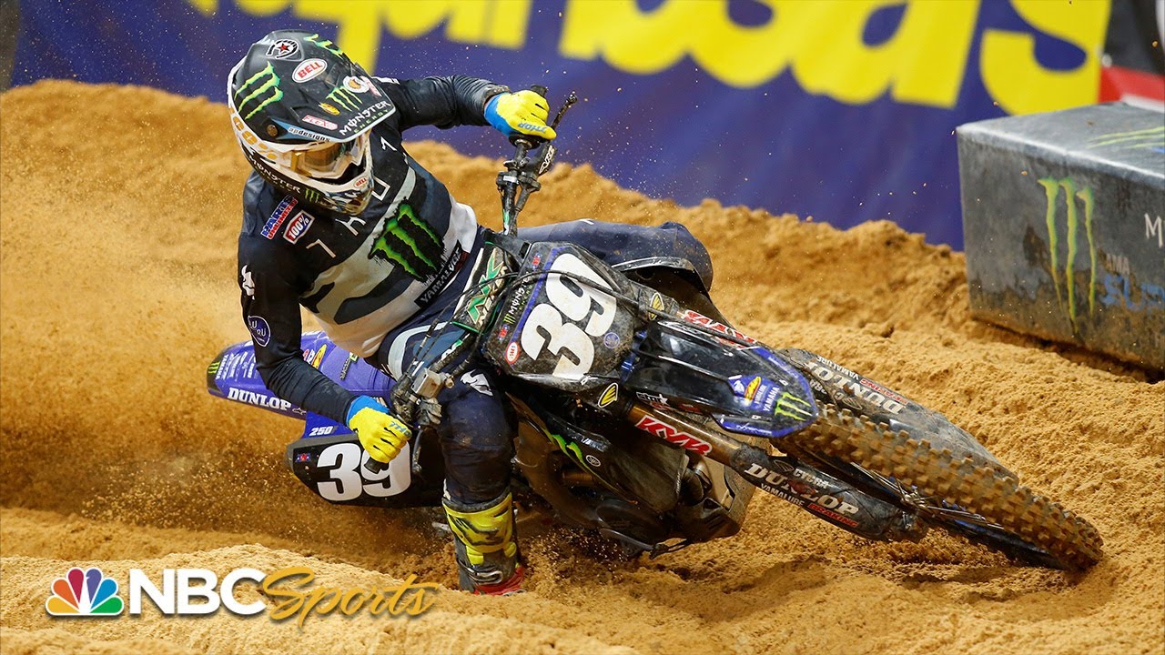 SX 450 rookie class comprised of Christian Craig, Colt Nichols, Justin Cooper | Motorsports on NBC