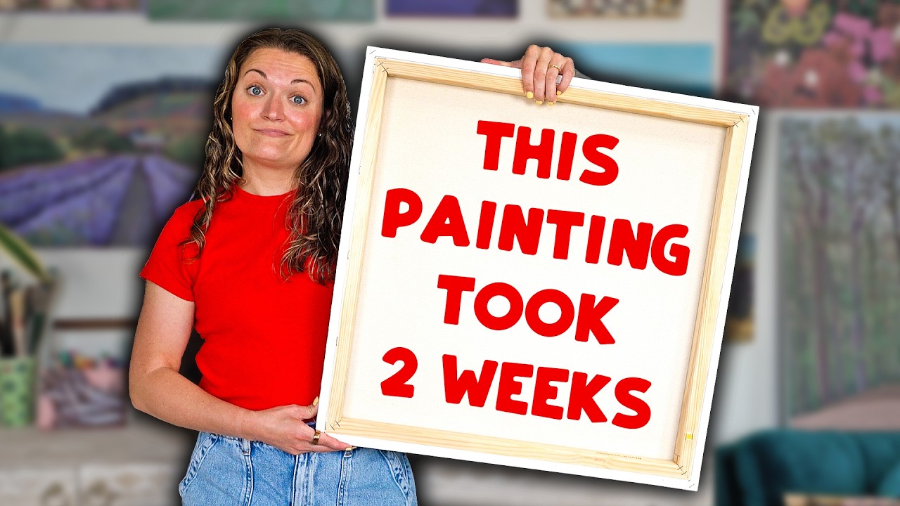 i'm slowing down with my art... *an honest talk*