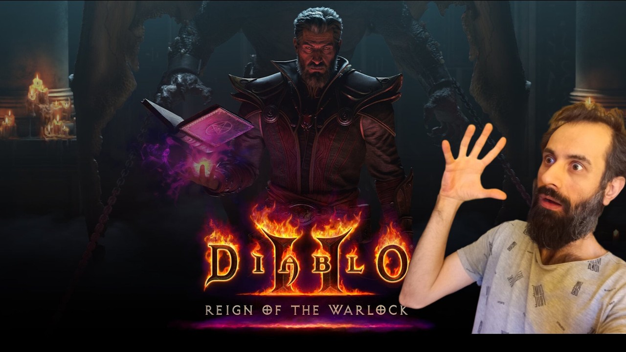 🚨Diablo II: Resurrected🚨YENİ SINIF/YAMA🚨OYUN SONU FAALİYETLERİ🚨