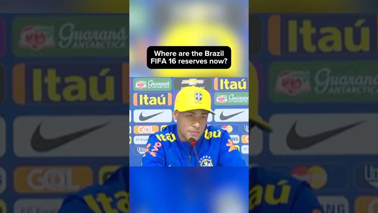 Где сейчас резервная сборная Бразилии по FIFA 16?