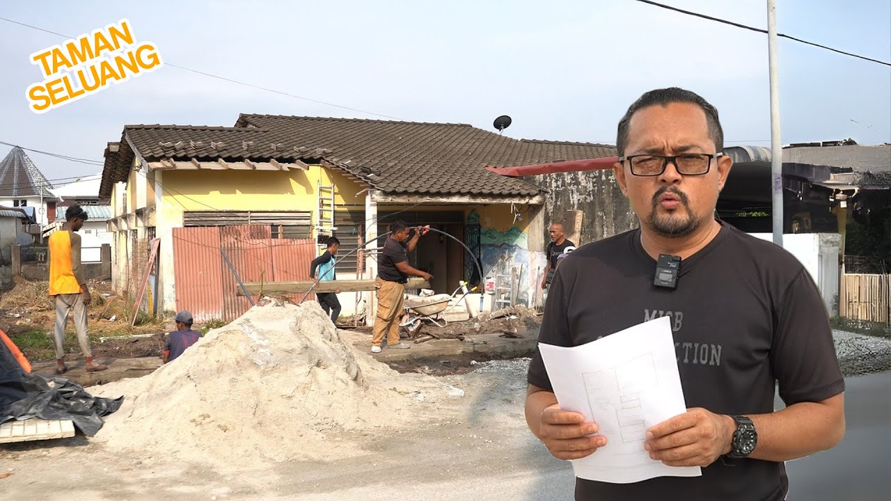 Tengok Apa Jadi Bila Kami Ubah Rumah Ini – Ending Pasti Mengejutkan!
