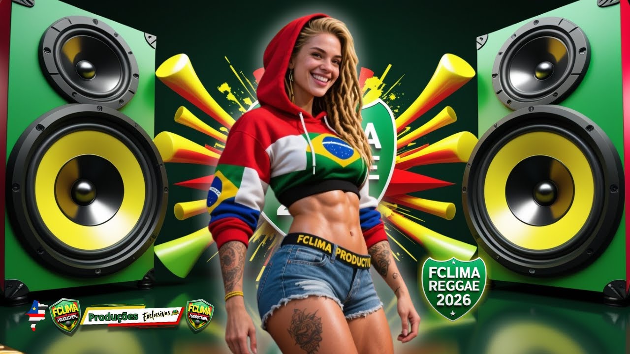 A Sequência Reggae Mais Diferente do YouTube 2026 | Só Vibração Positiva – FCLIMA PRODUCTION