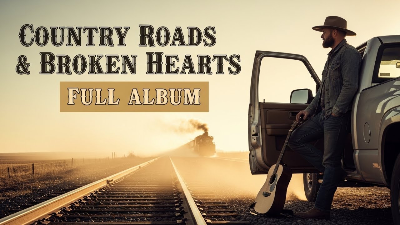 Country Roads & Broken Hearts – The Best Country Songs to Feel Alive | Full Album