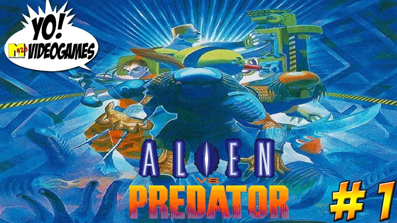 Alien vs Predator! 3 Players Part 1 - YoVideogames
