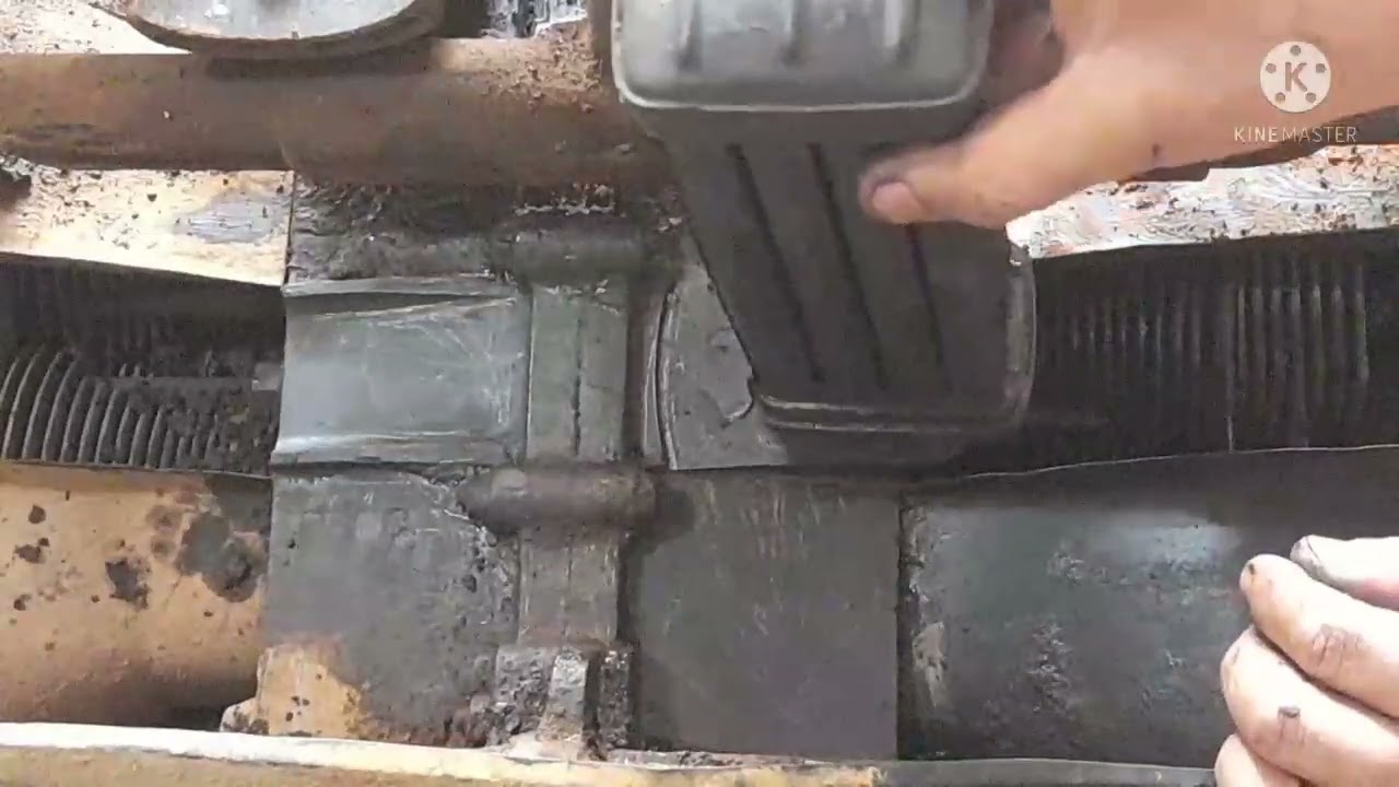 radiador de óleo do fusca com vazamento